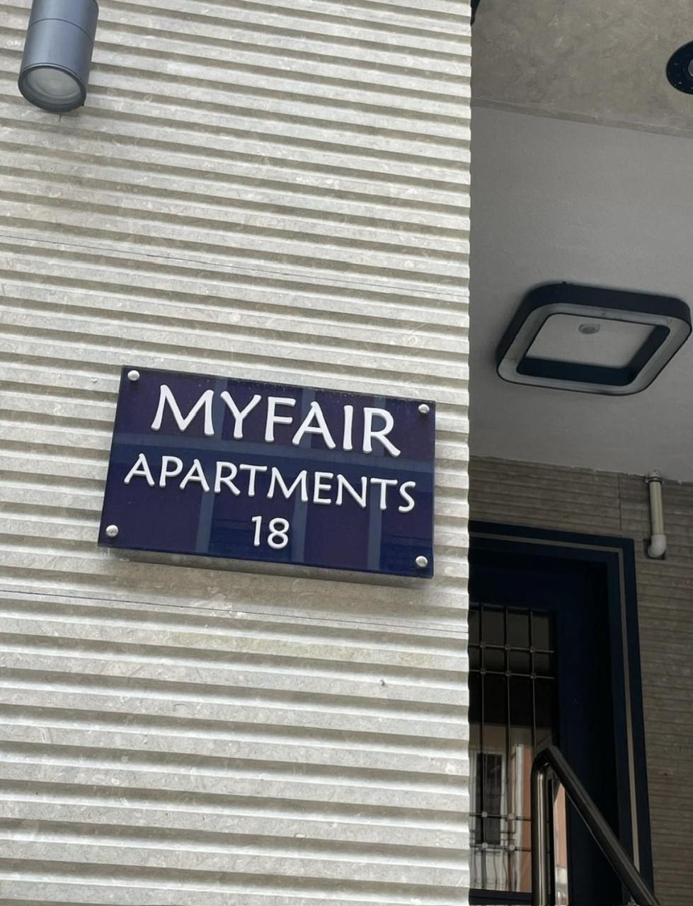 Myfair Apartment Istanbul Ngoại thất bức ảnh